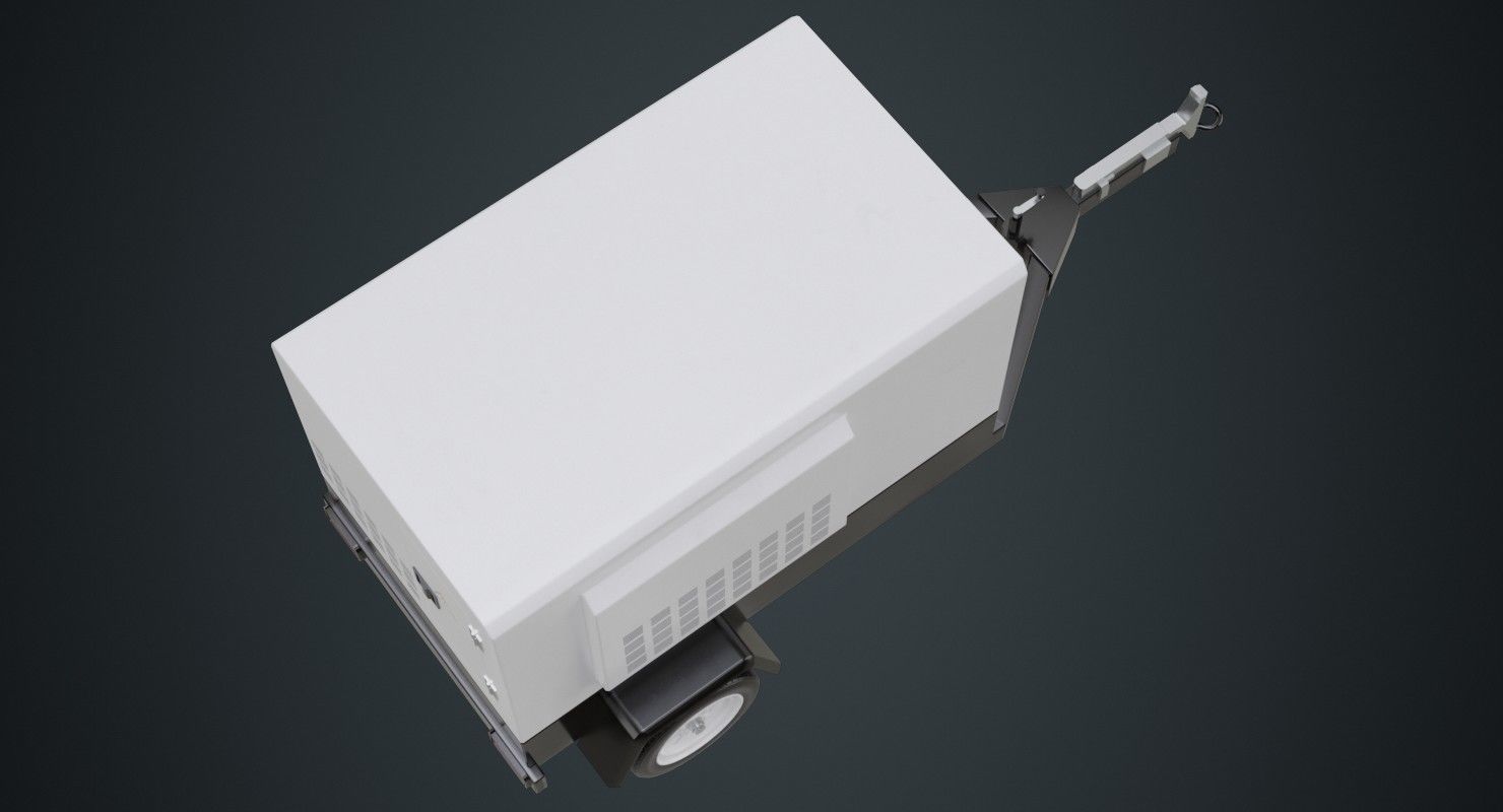 Generator 1A Low-poly 3D model_2