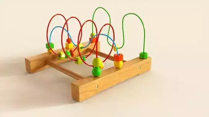 Roller coaster toy for kidsmodel