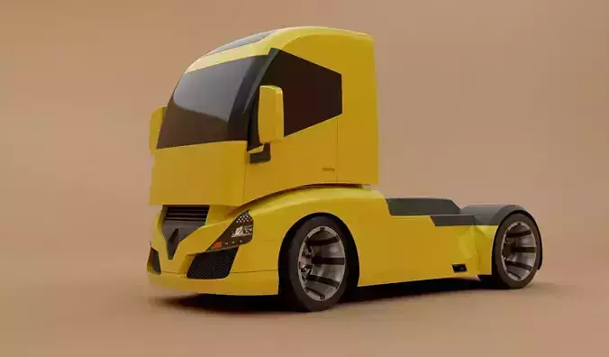 Renault Radiance Free 3D model