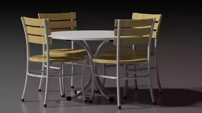 Restaurant Chair and table