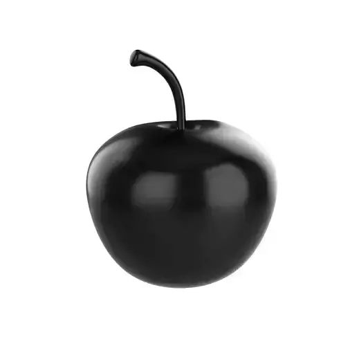 Black Apple Table Decor