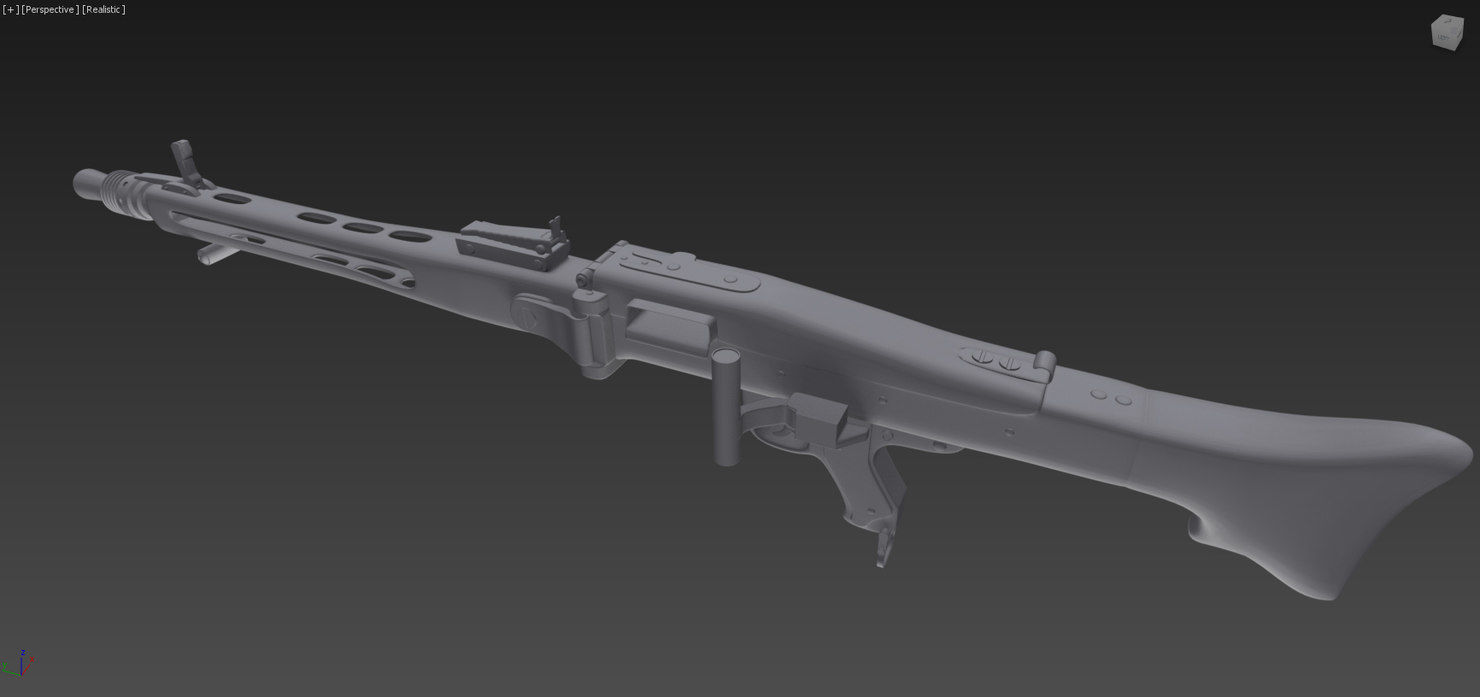 ww2 sdkfz 251 HighPoly  transport Vehicle  3D model_18