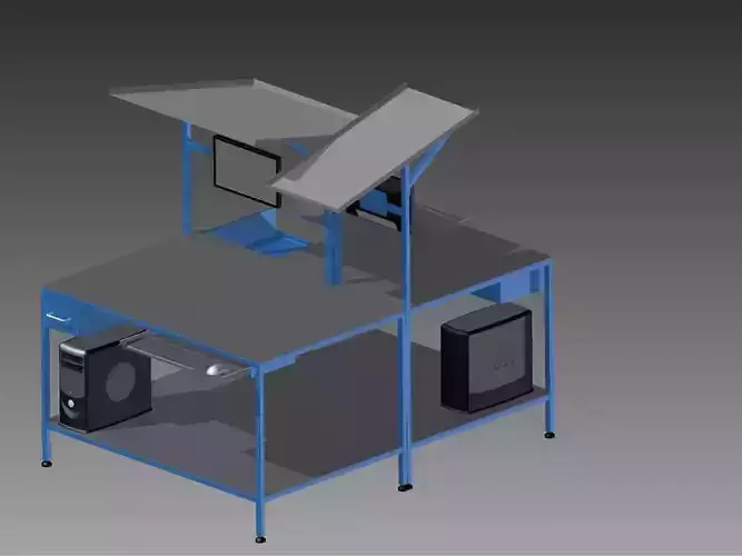 MESA DE TRABALHO Work Table