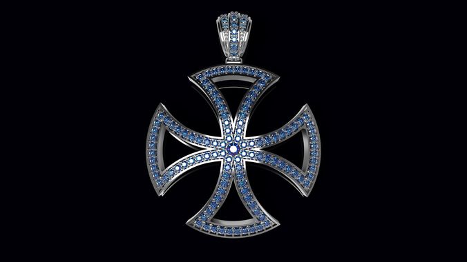 Jewellery N30 3D print model