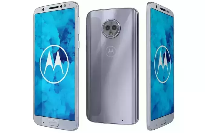 Motorola Moto G6 Nimbus 3D model