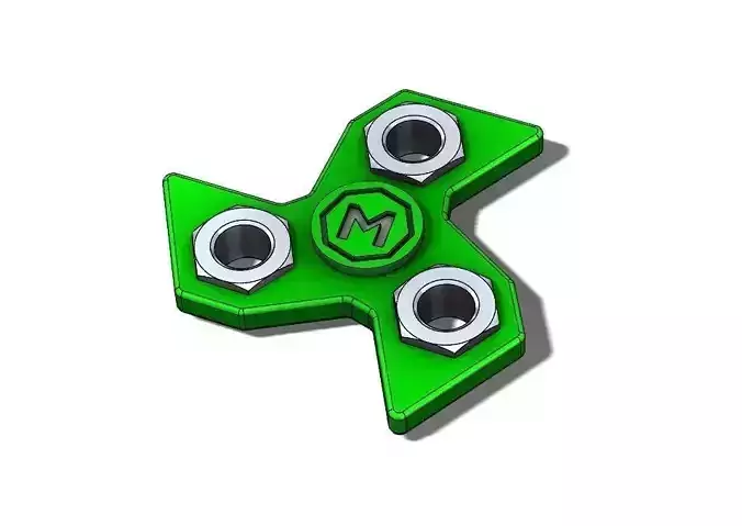 Fidget Spinner Free 3D model