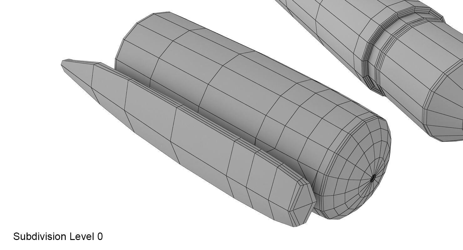 Marker 3D model_15
