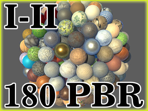 Ultimate Material pack 1-2 Texture