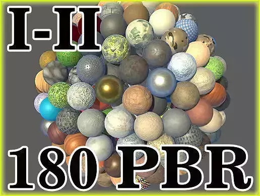 Ultimate Material pack 1-2 Texture
