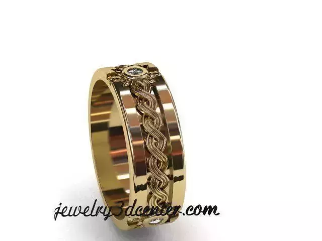 Wedding ring obr128