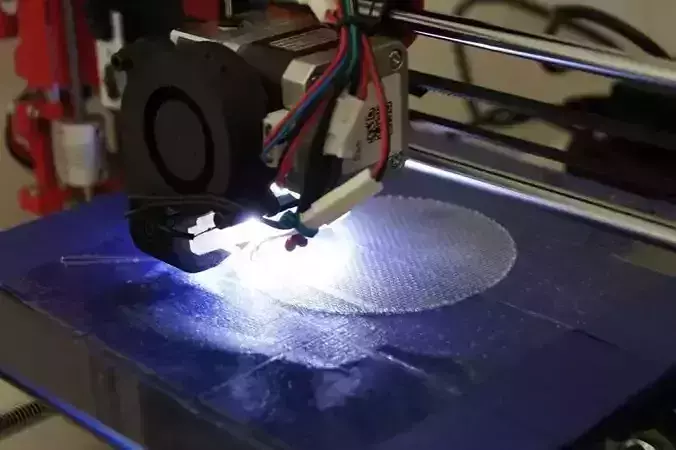Focused Leds Ring for Hephestos 1 3D print model