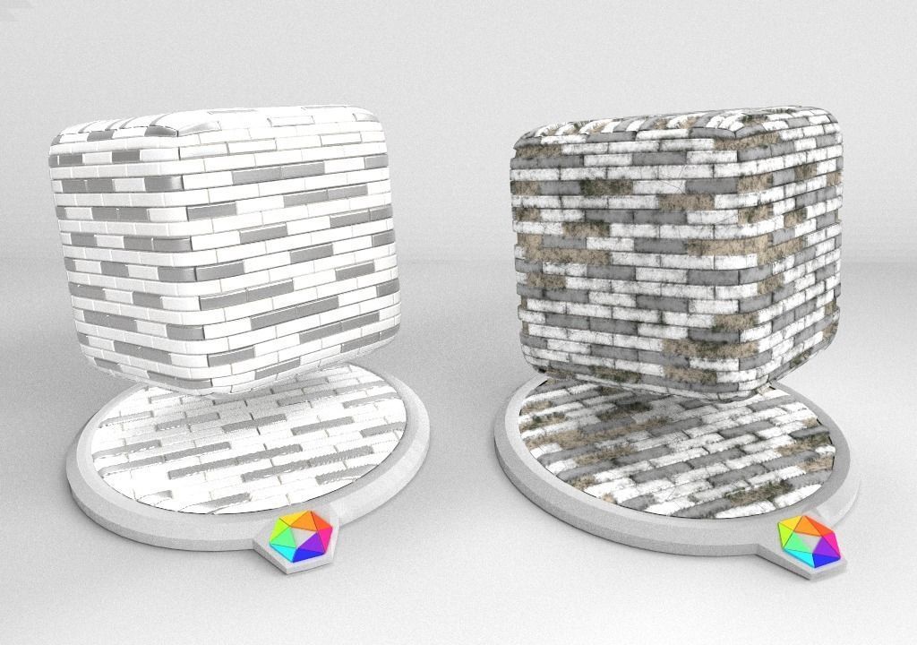 Indoor Tile Substance 3D model_4