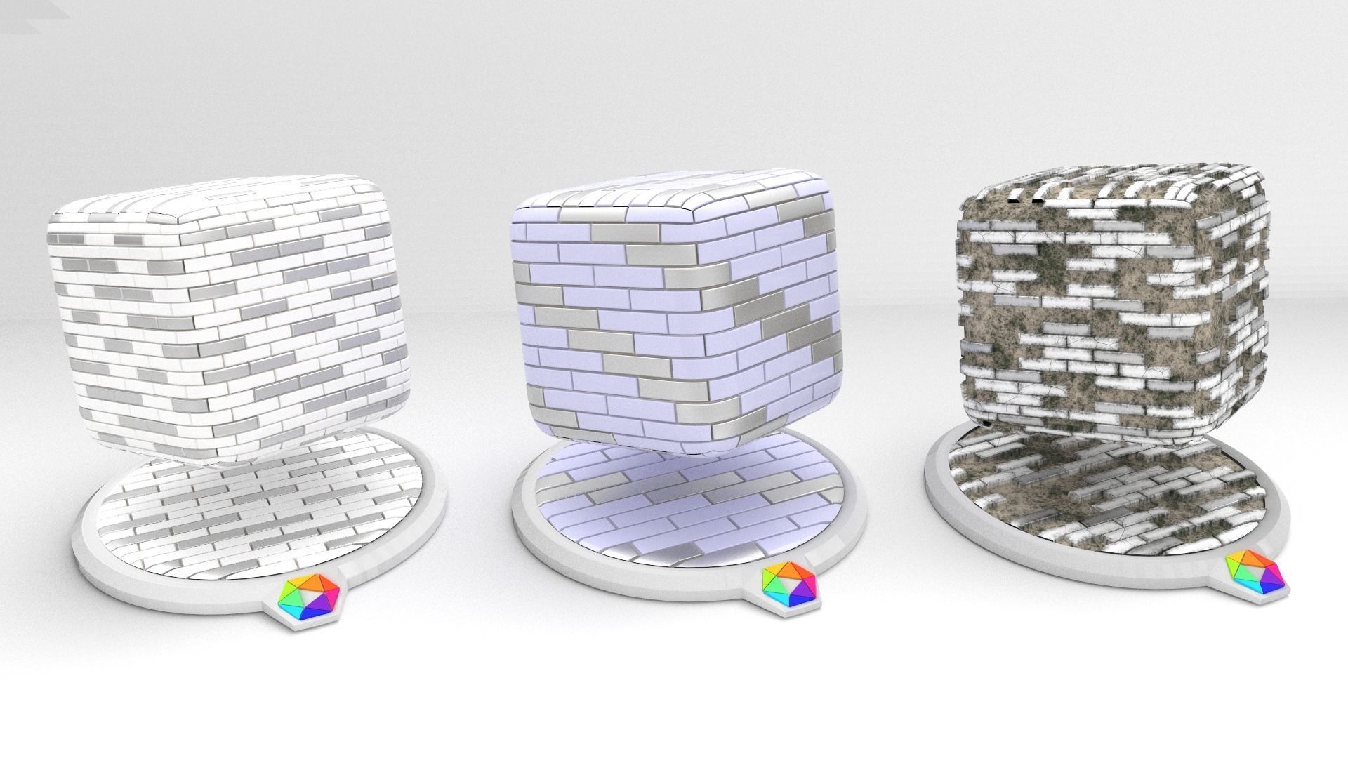 Indoor Tile Substance 3D model_1