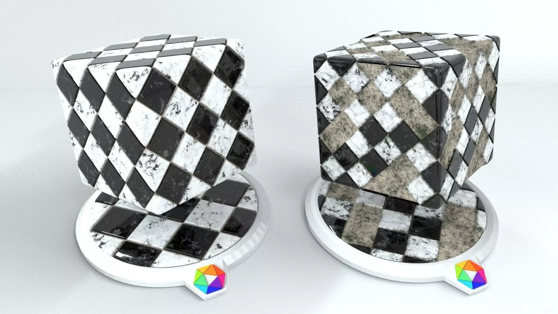 Indoor Tile Substance 3D model_0