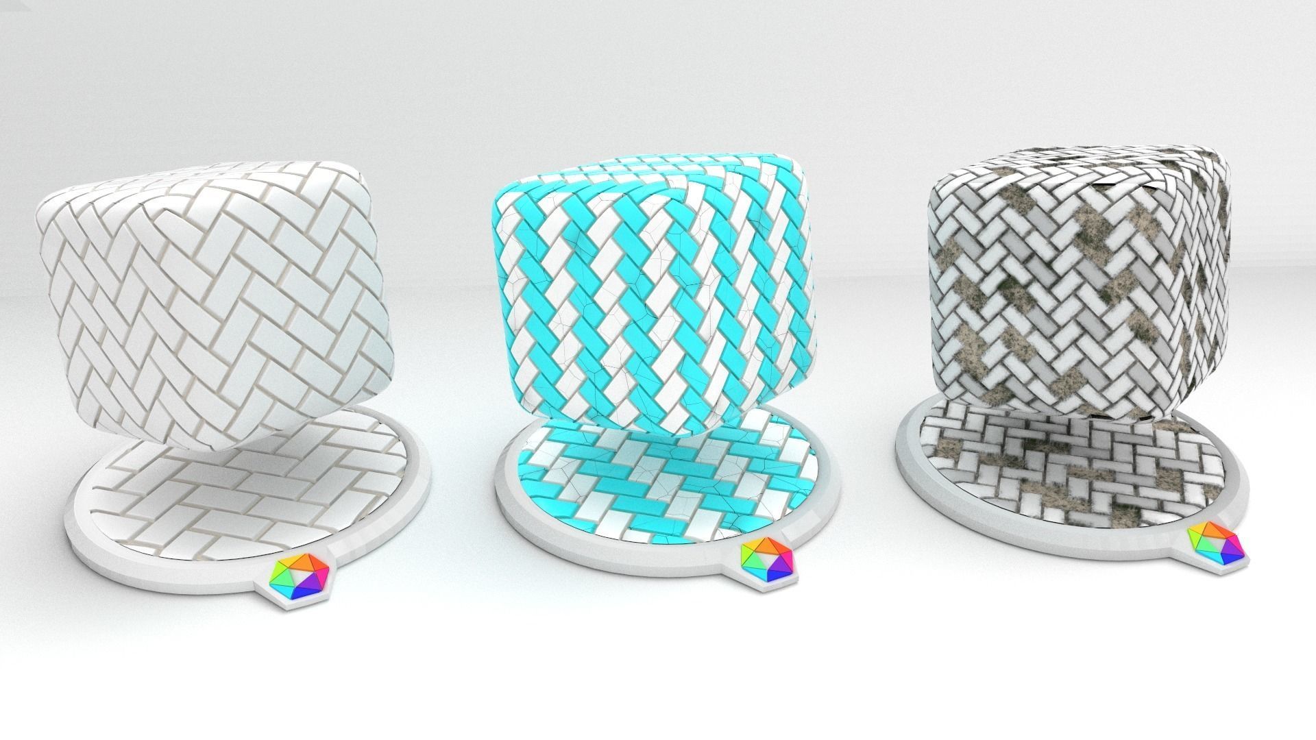 Indoor Tile Substance 3D model_3