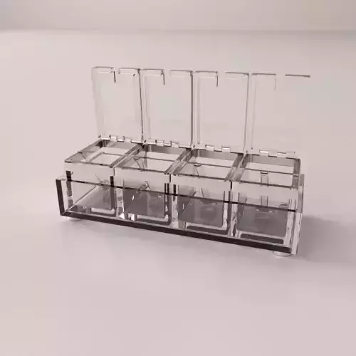 Acryclic Spice Container