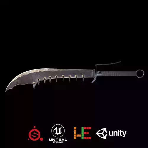 HIE Game Ready Chinese Big Knife N2