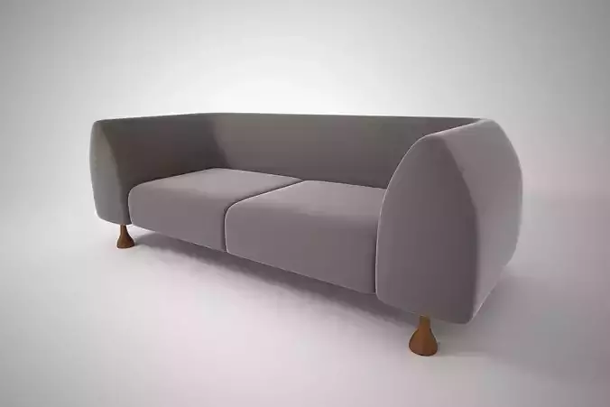 03 PINE SOFA