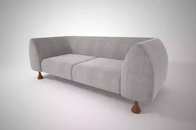 04 PINE SOFA