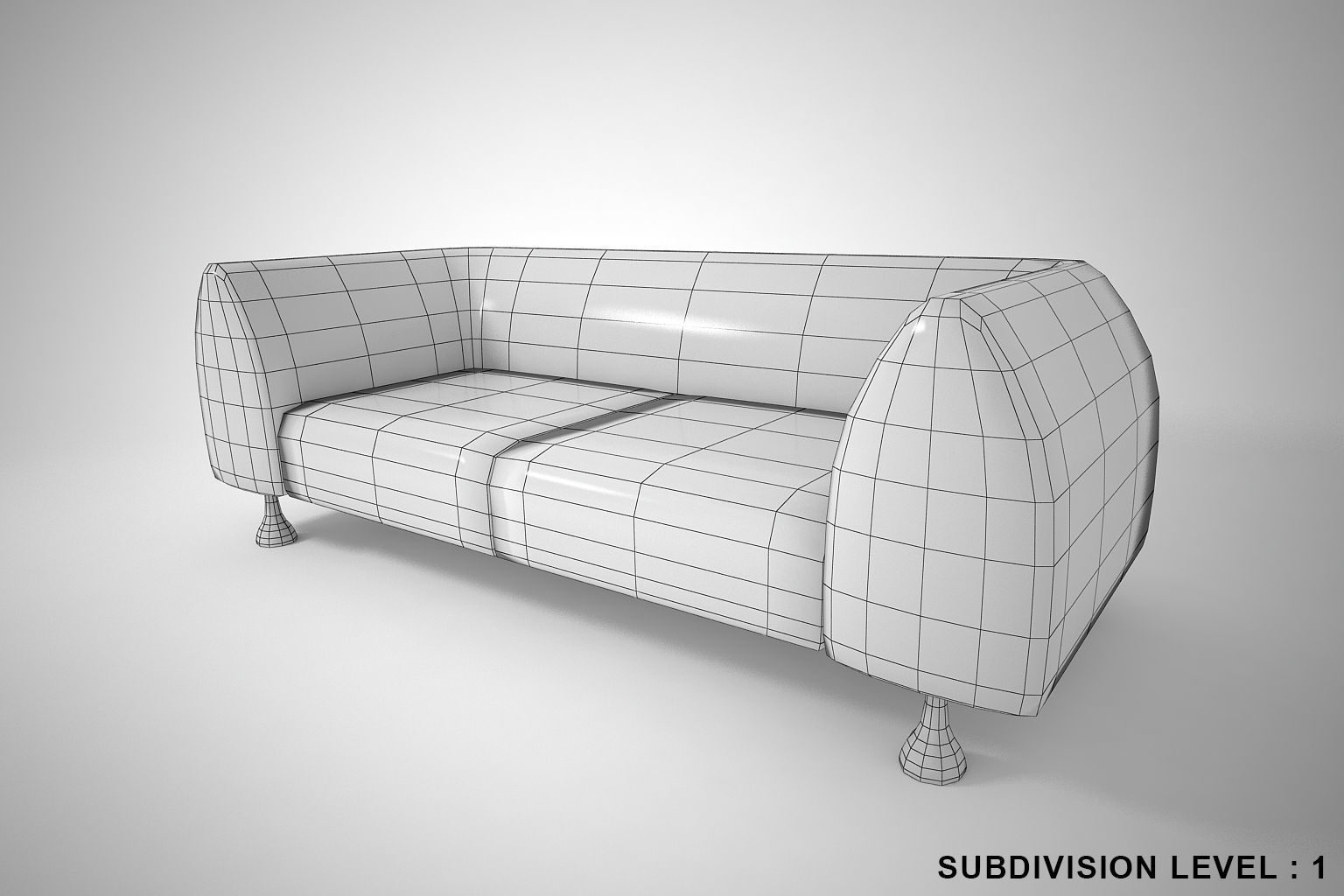 05 PINE SOFA 3D model_7