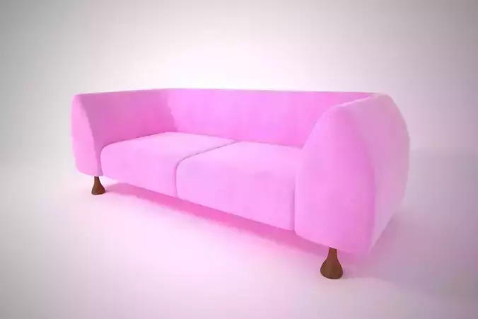 05 PINE SOFA