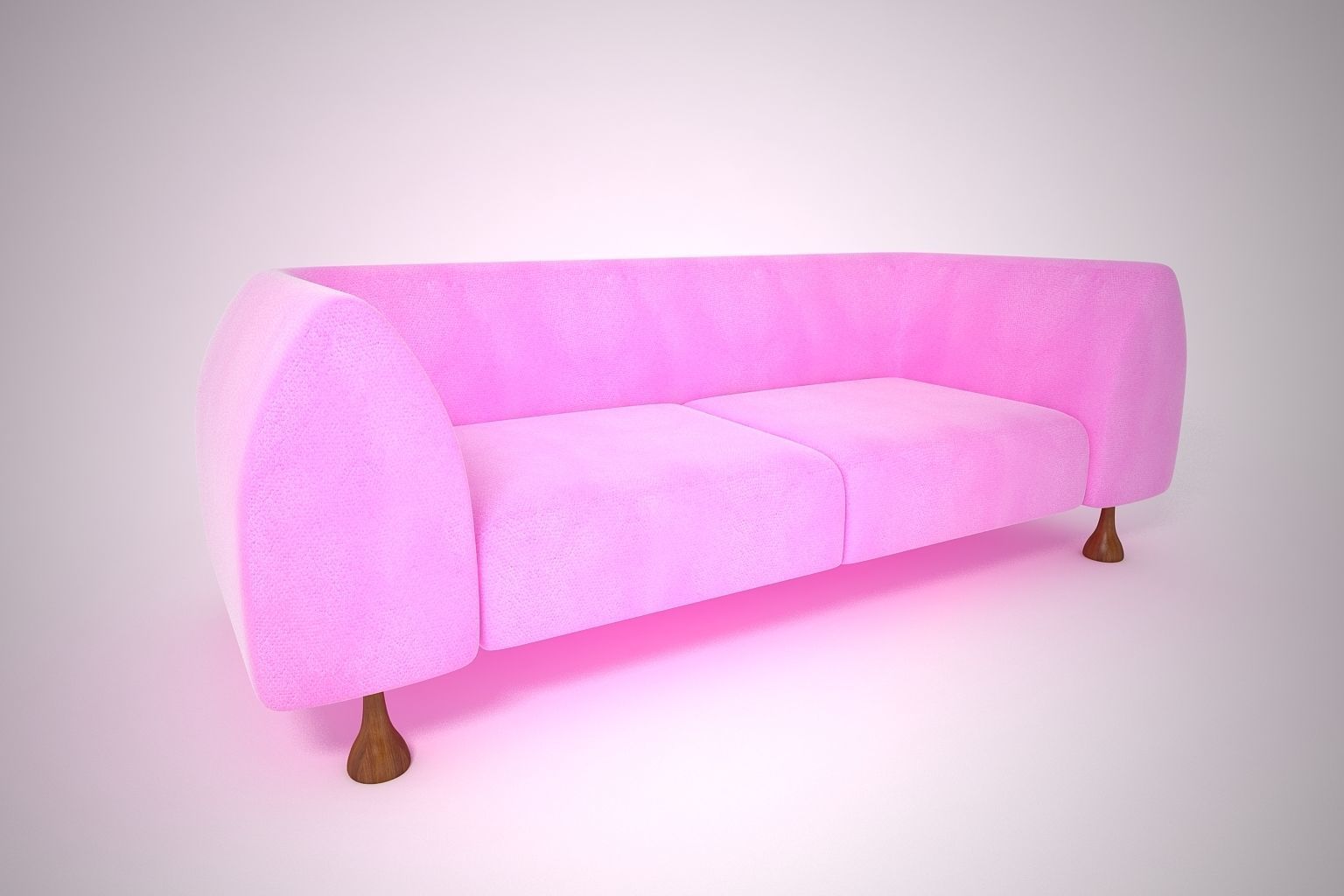 05 PINE SOFA 3D model_2