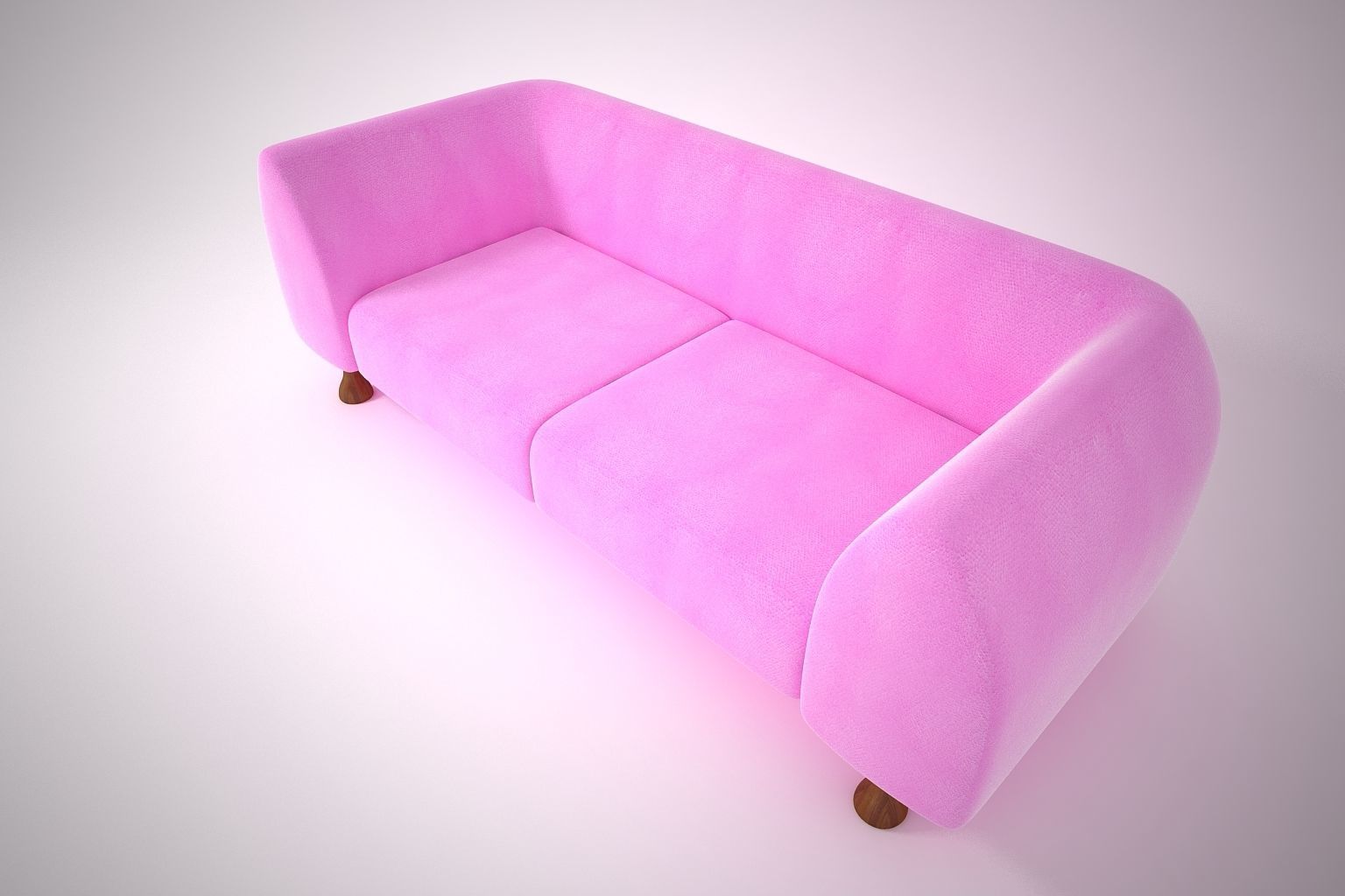 05 PINE SOFA 3D model_4
