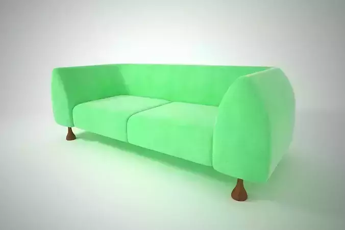 06 PINE SOFA