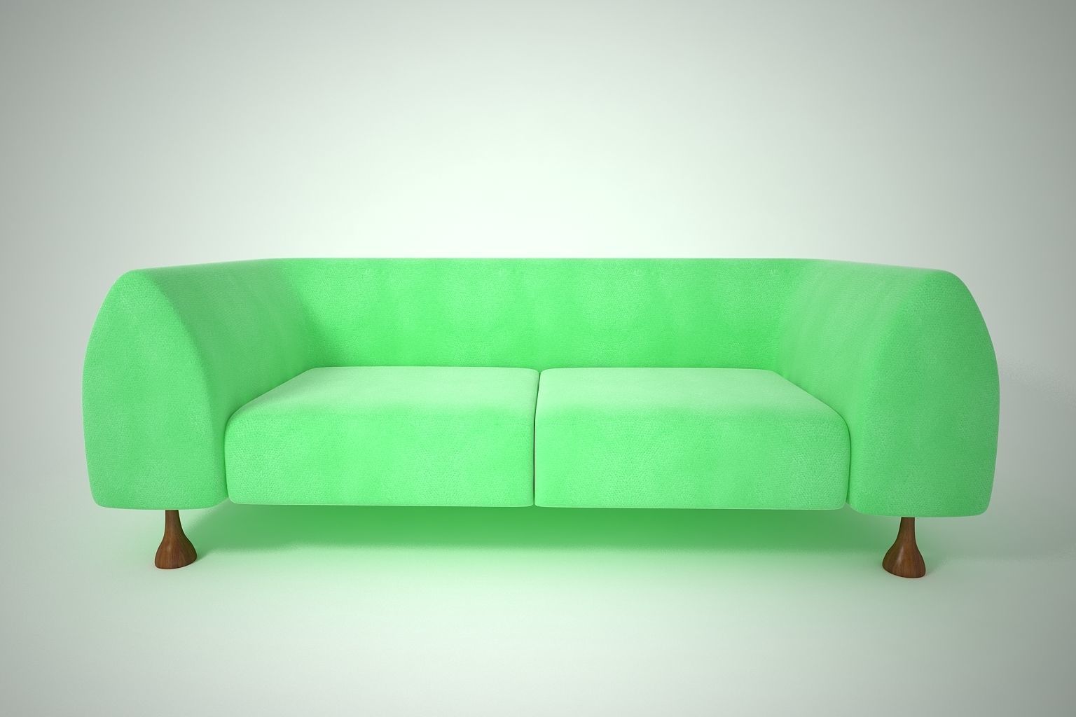 06 PINE SOFA 3D model_1