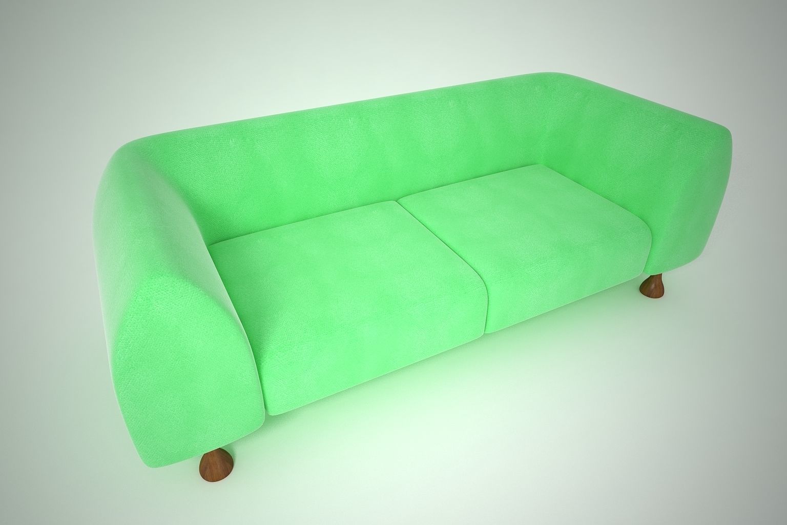 06 PINE SOFA 3D model_3
