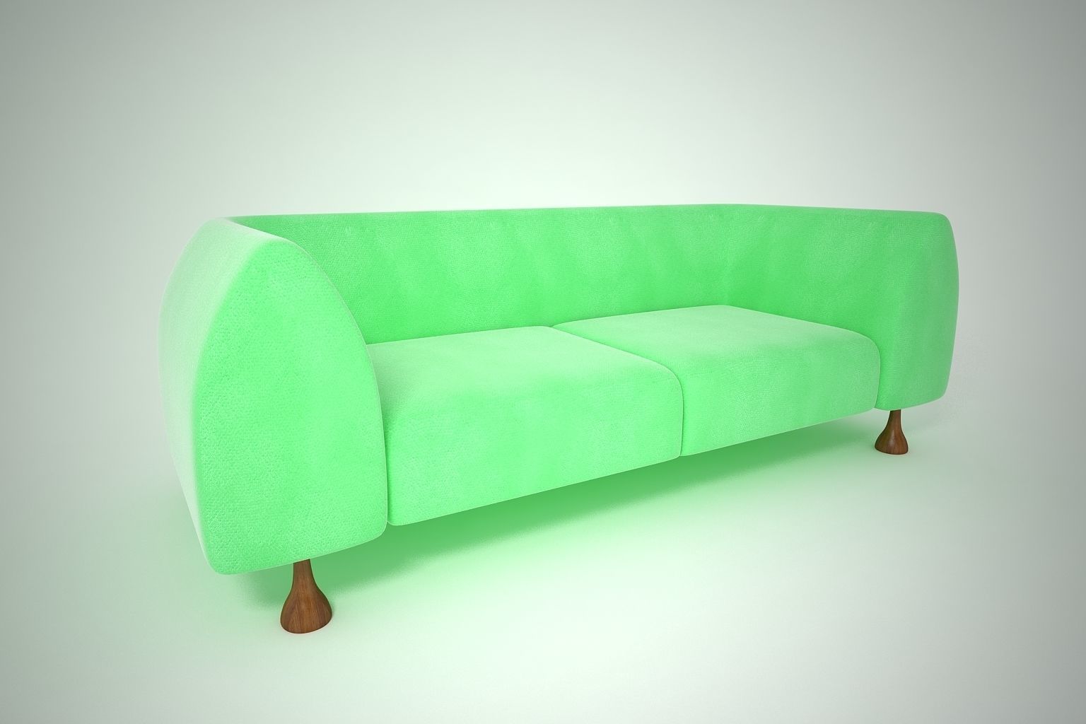 06 PINE SOFA 3D model_2