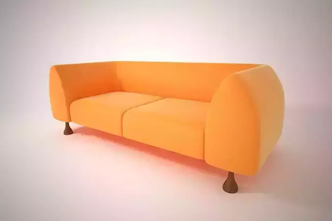 07 PINE SOFA