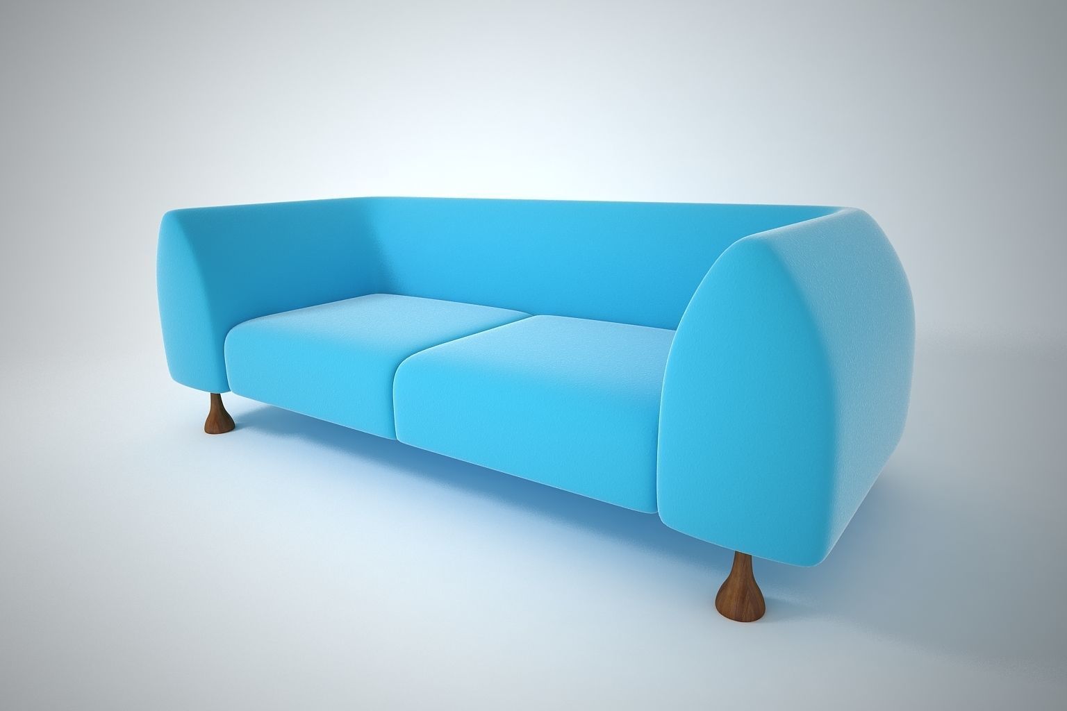 08 PINE SOFA 3D model_3