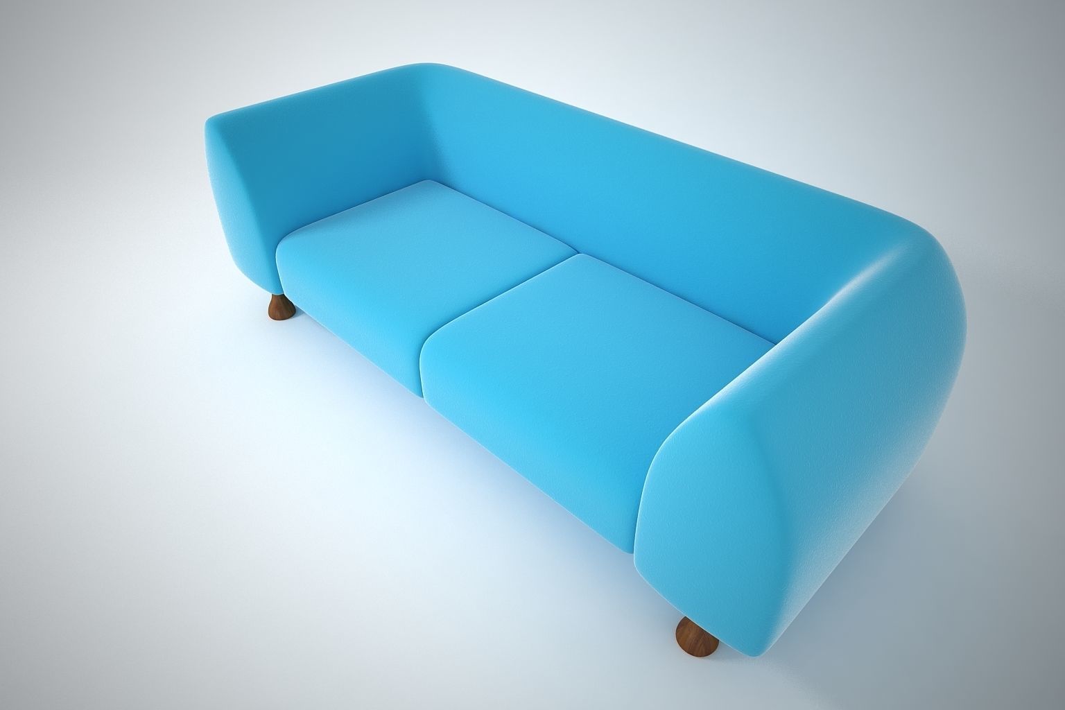 08 PINE SOFA 3D model_4