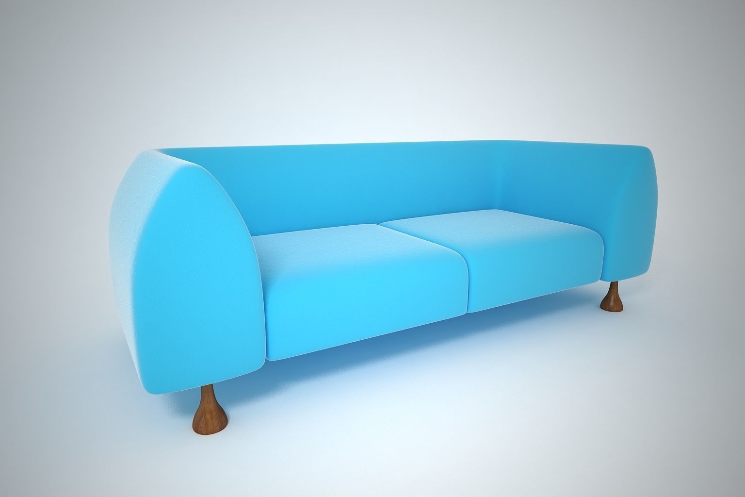 08 PINE SOFA 3D model_1