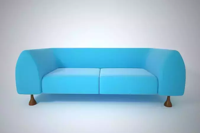 08 PINE SOFA