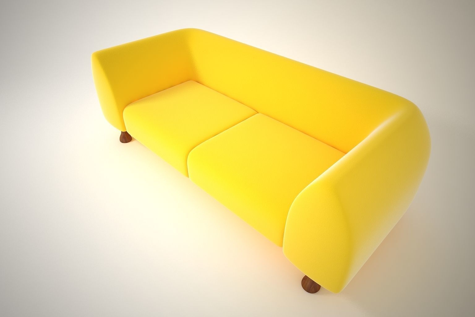09 PINE SOFA 3D model_4