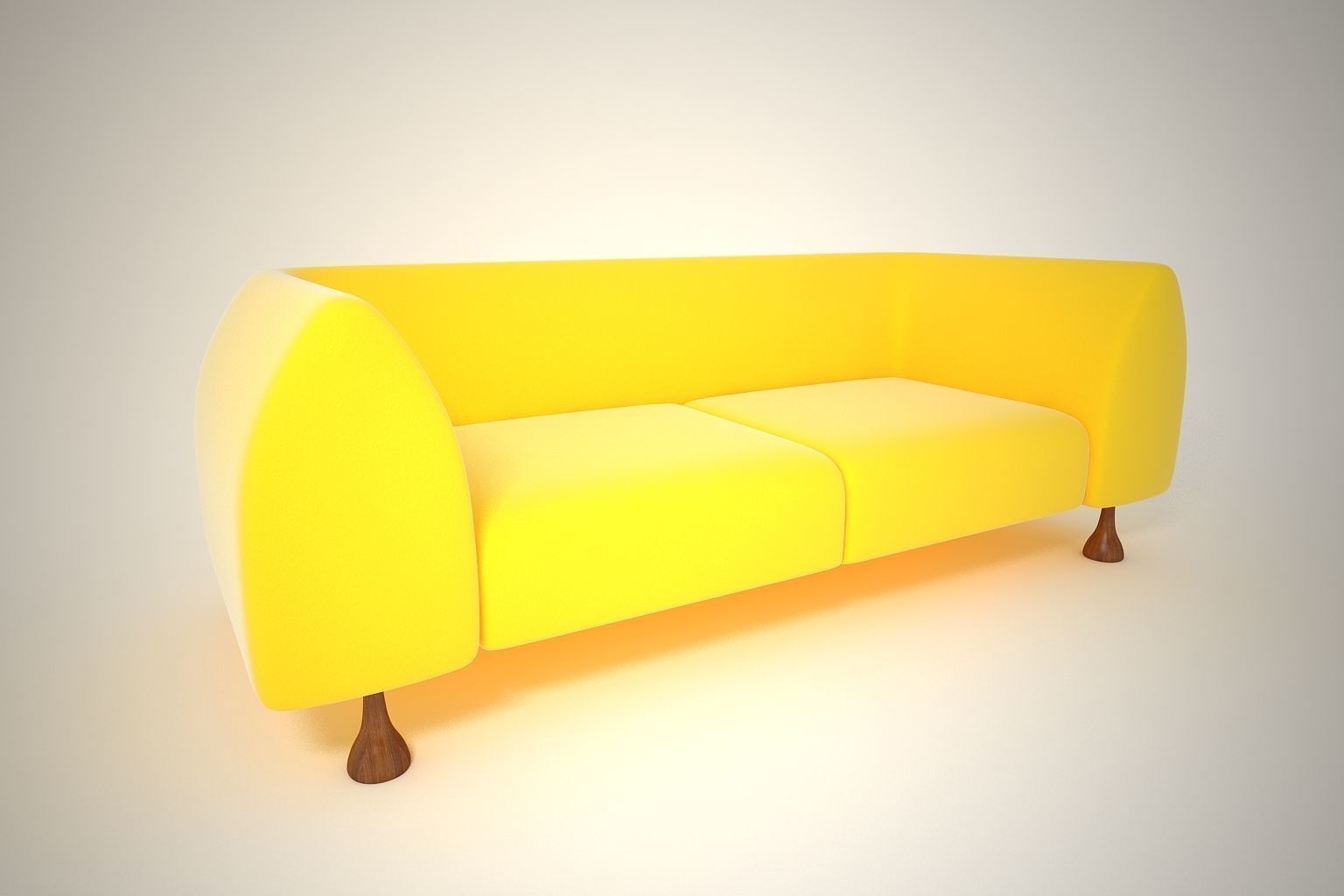 09 PINE SOFA 3D model_2