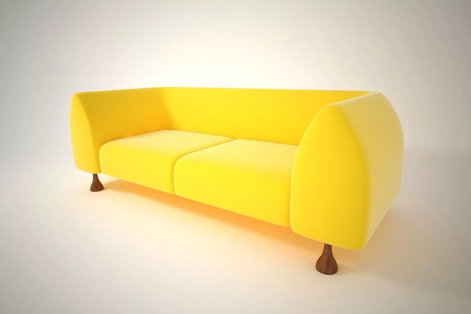 09 PINE SOFA 3D model_0
