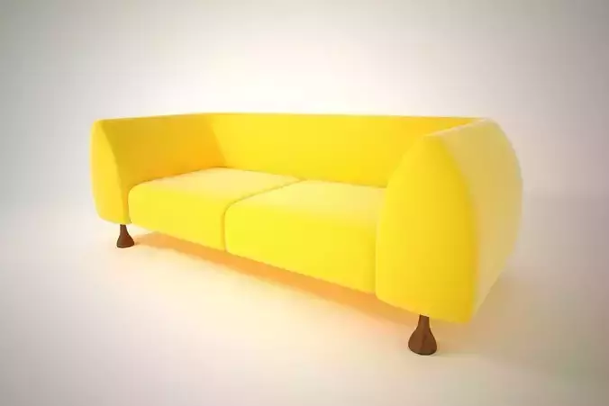 09 PINE SOFA