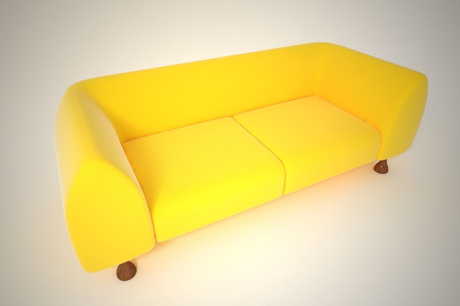 09 PINE SOFA 3D model_3
