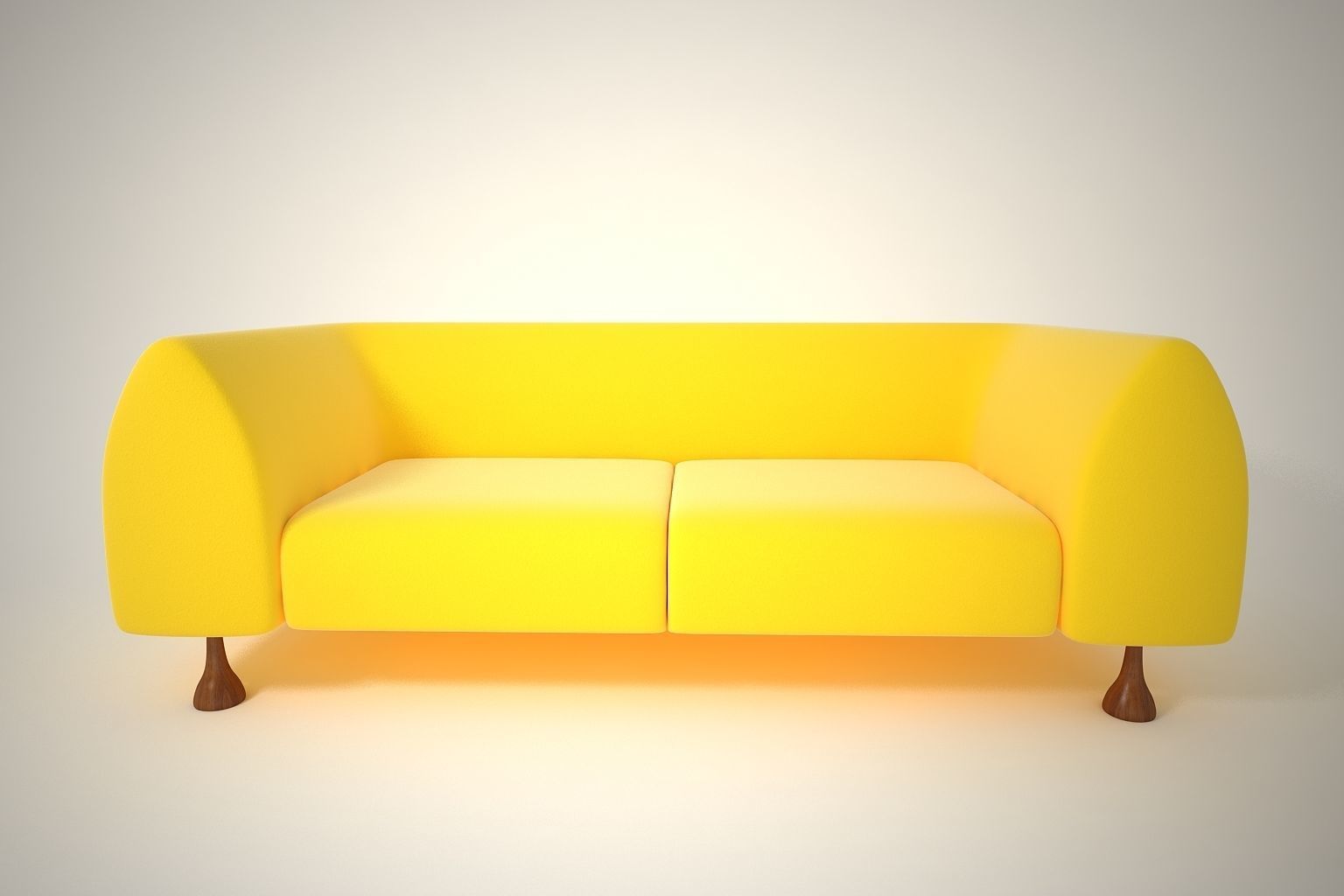 09 PINE SOFA 3D model_1