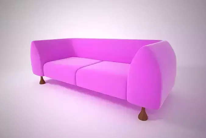 10 PINE SOFA