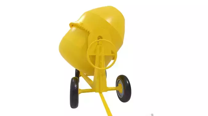 construction concrete or cement mixer model