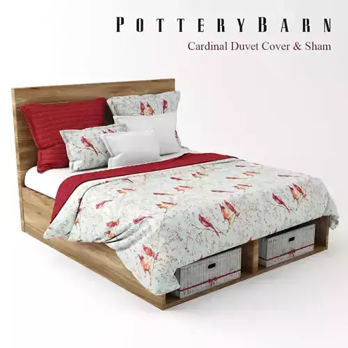 Pottery Barn bedcloth