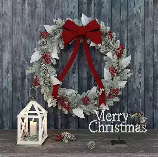 Christmas decoration 3D model