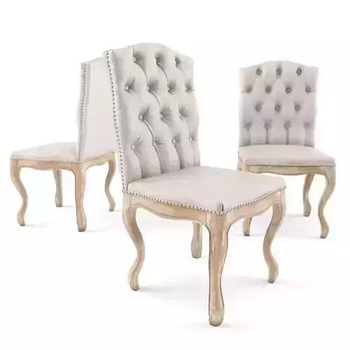 Jolie dinning chair 3D model