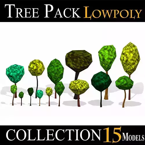 LOW POLY Tree Pack