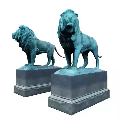 Lion Sculpture