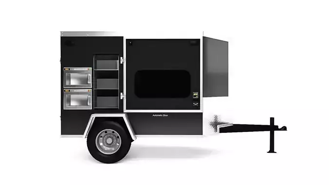 Vending Food Trailer 
